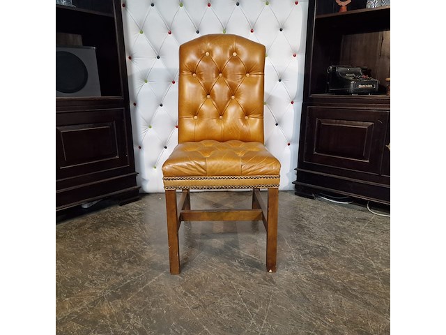 Eetkamerstoel chesterfield , gainsborough, oranje - afbeelding 5 van  5