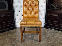Eetkamerstoel chesterfield , gainsborough, oranje - afbeelding 5 van  5