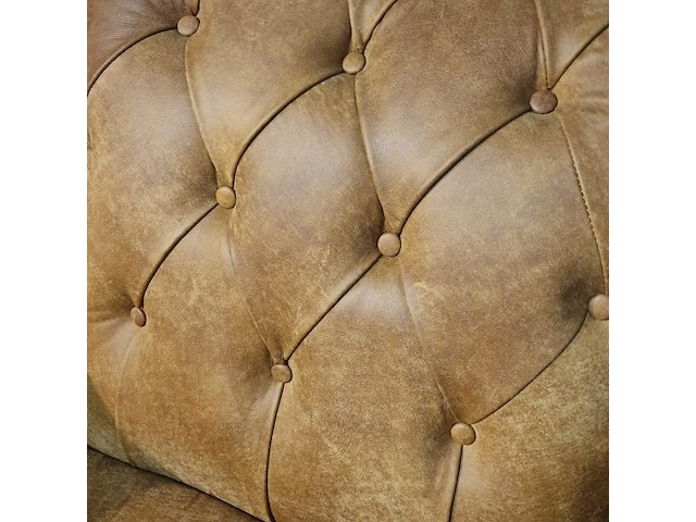Eetkamerstoel chesterfield, scott, beige - afbeelding 2 van  4