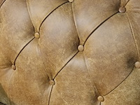 Eetkamerstoel chesterfield, scott, beige - afbeelding 2 van  4