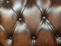 Eetkamerstoel chesterfield, scott, bruin - afbeelding 7 van  8