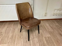 Eetkamerstoel leder - afbeelding 1 van  3