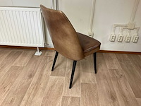 Eetkamerstoel leder - afbeelding 2 van  3