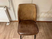 Eetkamerstoel leder - afbeelding 3 van  3