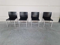 Eetkamerstoel leolux (4x) - afbeelding 2 van  5