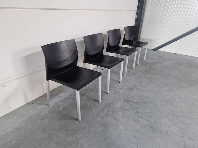 Eetkamerstoel leolux (4x) - afbeelding 3 van  5