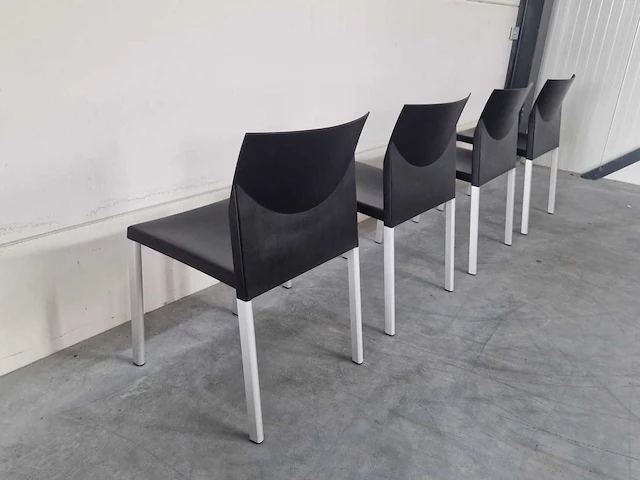 Eetkamerstoel leolux (4x) - afbeelding 4 van  5