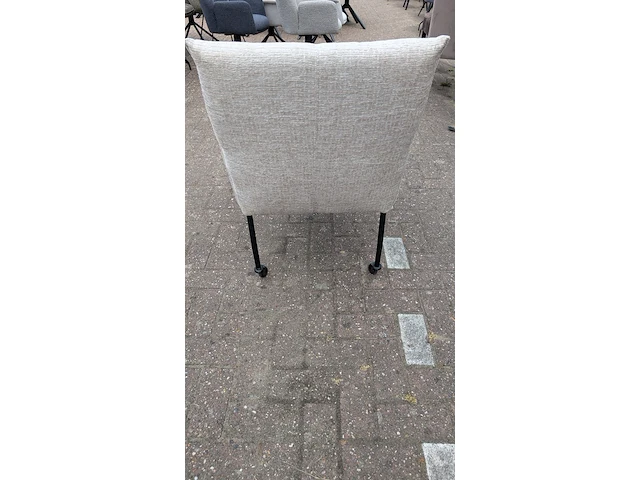 Eetkamerstoel richmond, zazuhome, beige - afbeelding 4 van  7