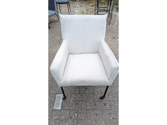 Eetkamerstoel richmond, zazuhome, beige - afbeelding 5 van  7