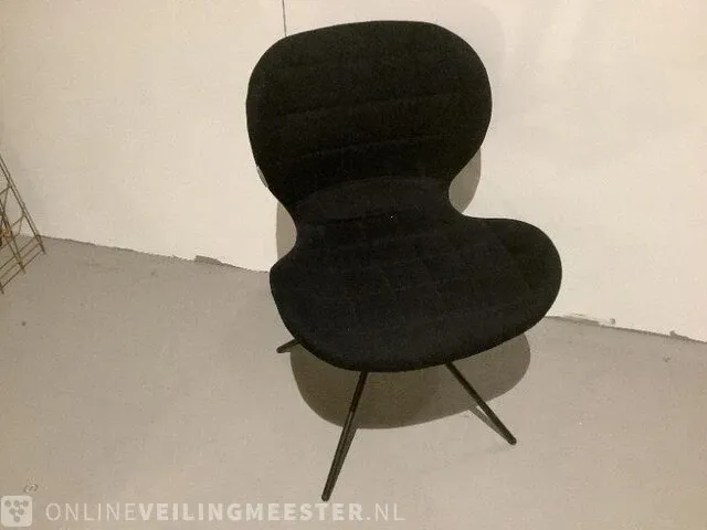 Eetkamerstoel zwart - afbeelding 1 van  3