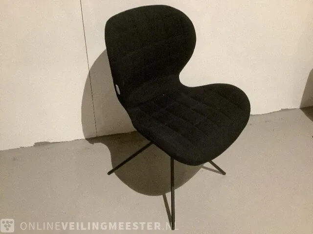 Eetkamerstoel zwart - afbeelding 2 van  3