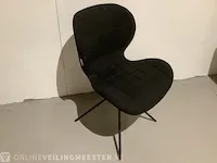 Eetkamerstoel zwart - afbeelding 2 van  3