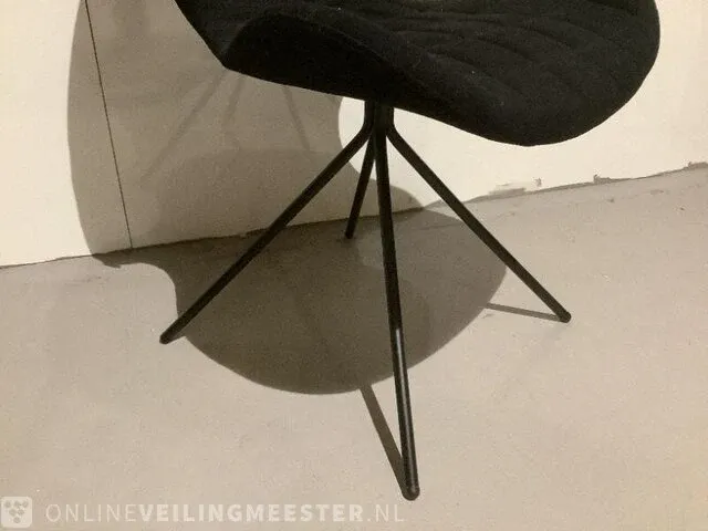 Eetkamerstoel zwart - afbeelding 3 van  3