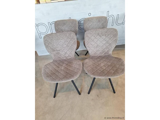 Eetkamerstoelen - 4 stuks - afbeelding 1 van  3