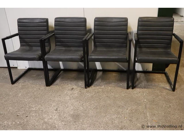 Eetkamerstoelen - 4 stuks - afbeelding 1 van  7