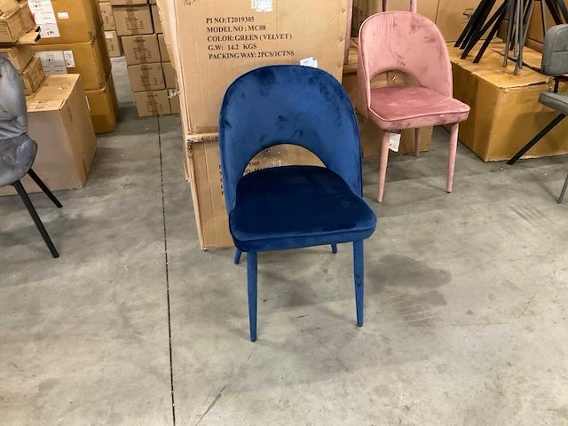 Eetkamerstoelen (10x) - afbeelding 1 van  4
