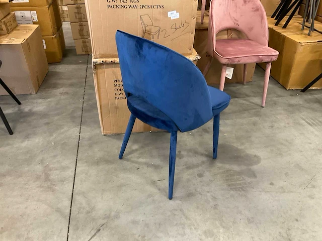 Eetkamerstoelen (10x) - afbeelding 2 van  4