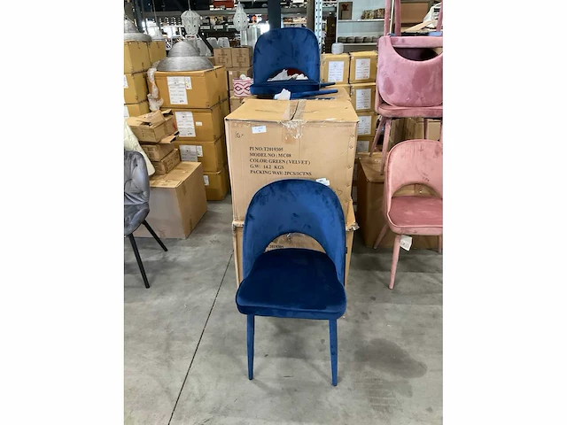 Eetkamerstoelen (10x) - afbeelding 4 van  4