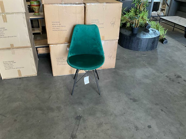 Eetkamerstoelen (10x) - afbeelding 1 van  4