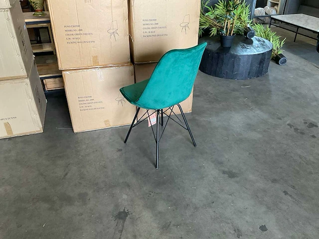 Eetkamerstoelen (10x) - afbeelding 2 van  4