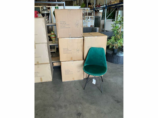 Eetkamerstoelen (10x) - afbeelding 4 van  4
