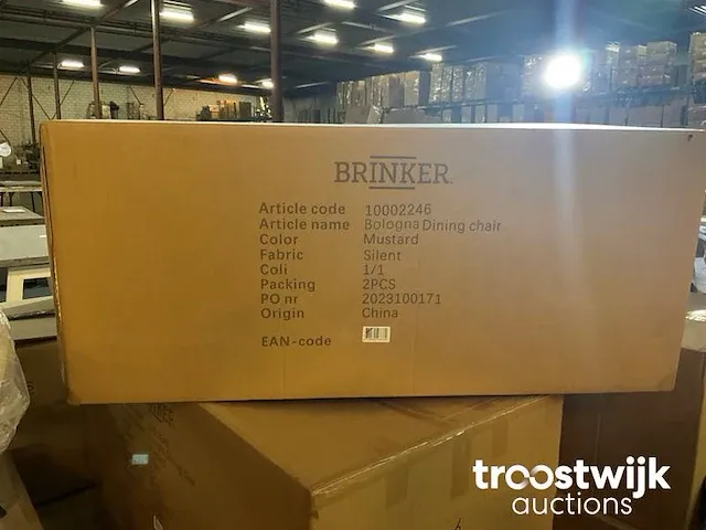 Eetkamerstoelen 2246 - afbeelding 4 van  12