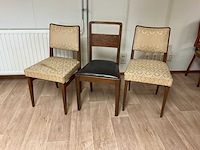 Eetkamerstoelen 3x - afbeelding 1 van  1