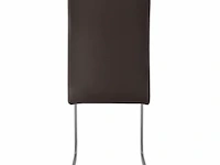 Eetkamerstoelen 4-delig vegas bruin - afbeelding 7 van  10