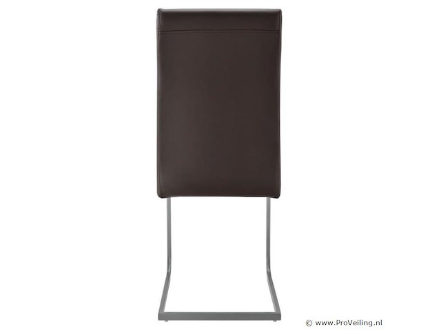 Eetkamerstoelen 4-delig vegas bruin - afbeelding 7 van  10