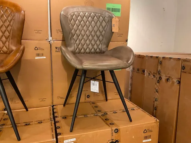 Eetkamerstoelen (4x) - afbeelding 1 van  5