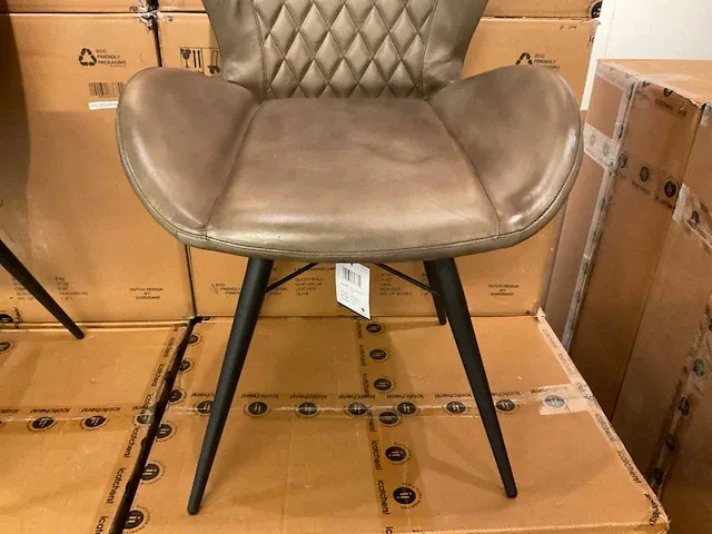 Eetkamerstoelen (4x) - afbeelding 2 van  5