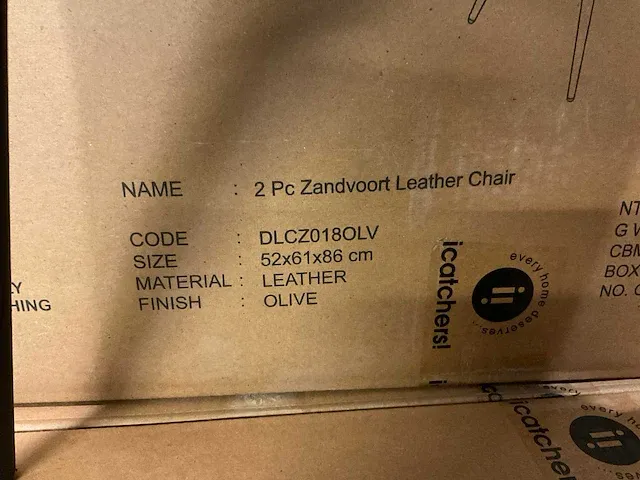 Eetkamerstoelen (4x) - afbeelding 5 van  5