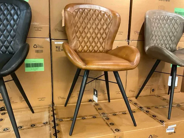 Eetkamerstoelen (4x) - afbeelding 1 van  7