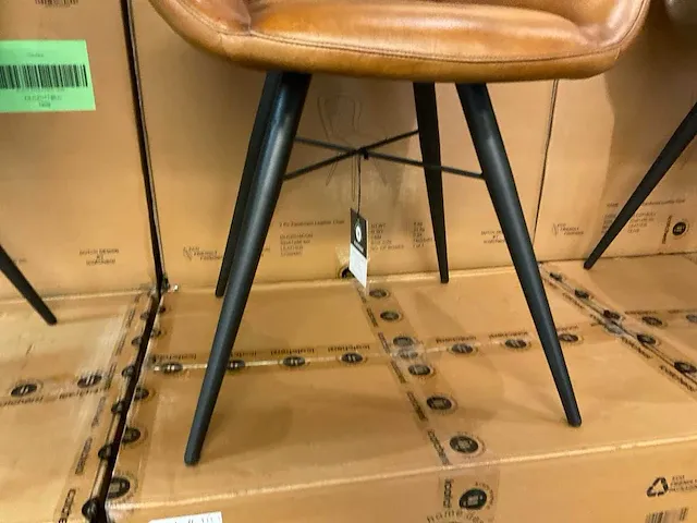 Eetkamerstoelen (4x) - afbeelding 3 van  7