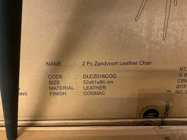 Eetkamerstoelen (4x) - afbeelding 6 van  7