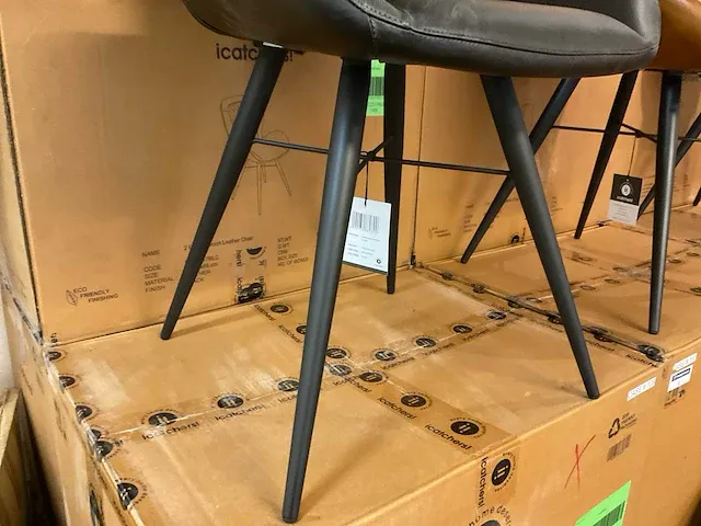 Eetkamerstoelen (4x) - afbeelding 3 van  7