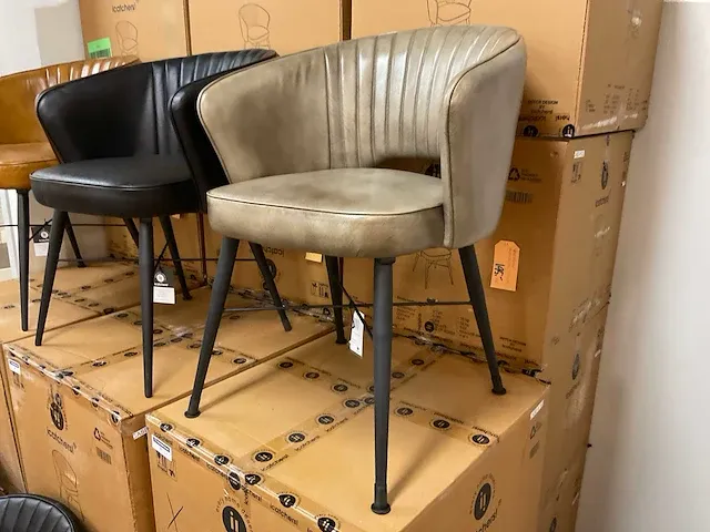 Eetkamerstoelen (4x) - afbeelding 1 van  5