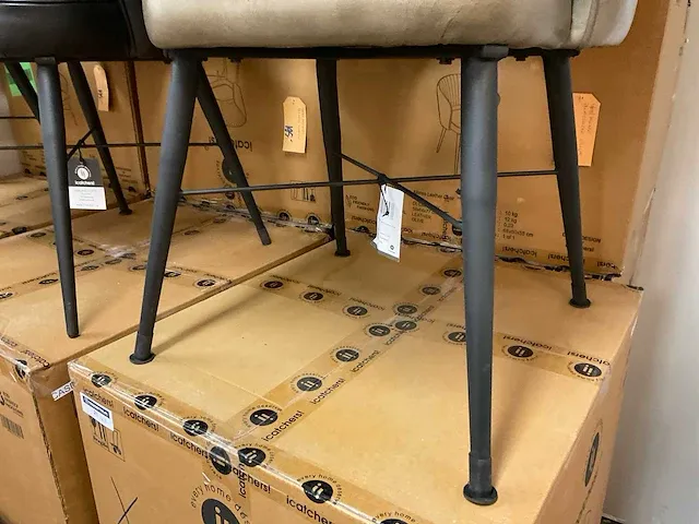 Eetkamerstoelen (4x) - afbeelding 2 van  5