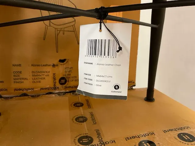 Eetkamerstoelen (4x) - afbeelding 4 van  5