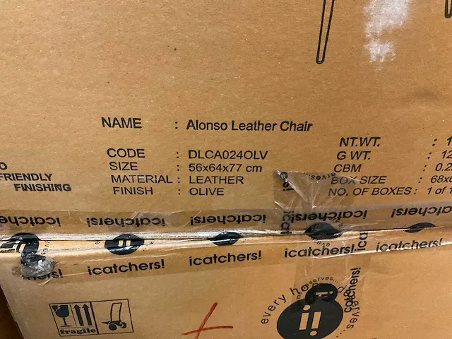 Eetkamerstoelen (4x) - afbeelding 5 van  5