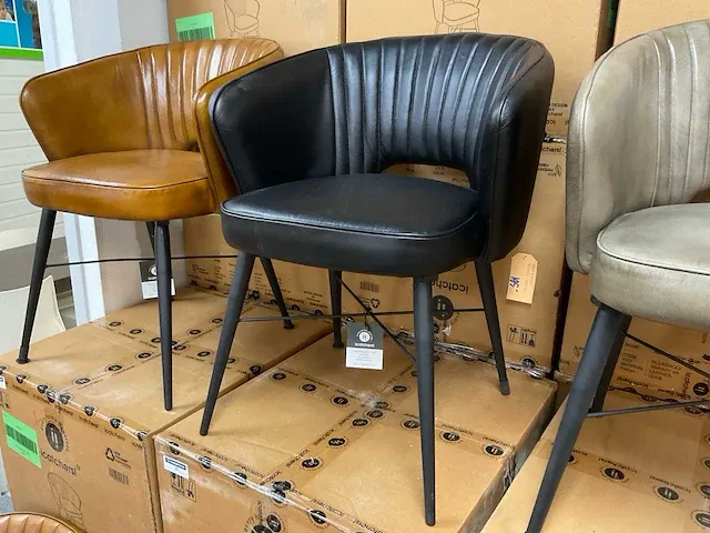 Eetkamerstoelen (4x) - afbeelding 1 van  5