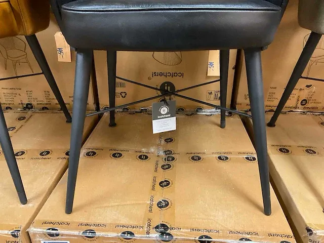 Eetkamerstoelen (4x) - afbeelding 3 van  5