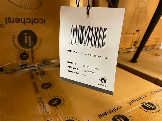 Eetkamerstoelen (4x) - afbeelding 4 van  5