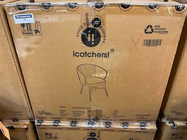 Eetkamerstoelen (4x) - afbeelding 5 van  5