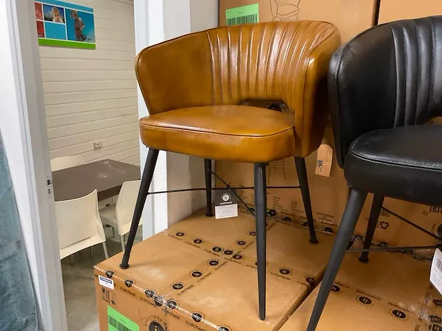 Eetkamerstoelen (4x) - afbeelding 1 van  5