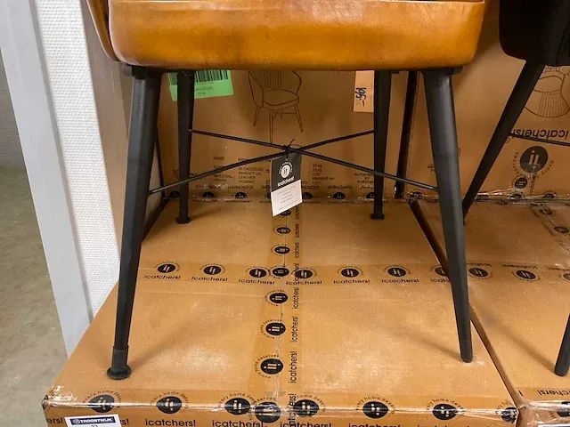 Eetkamerstoelen (4x) - afbeelding 3 van  5