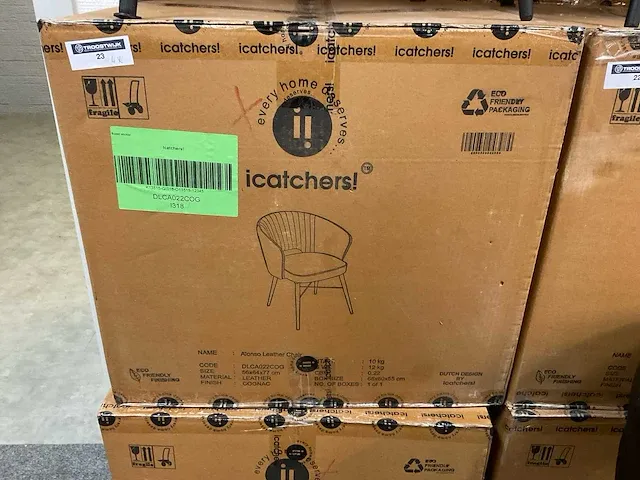 Eetkamerstoelen (4x) - afbeelding 4 van  5