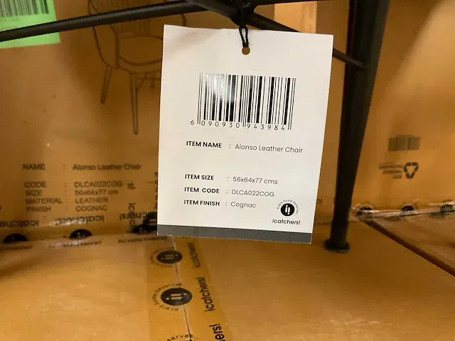 Eetkamerstoelen (4x) - afbeelding 5 van  5