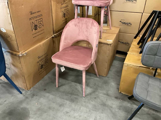 Eetkamerstoelen (5x) - afbeelding 1 van  3