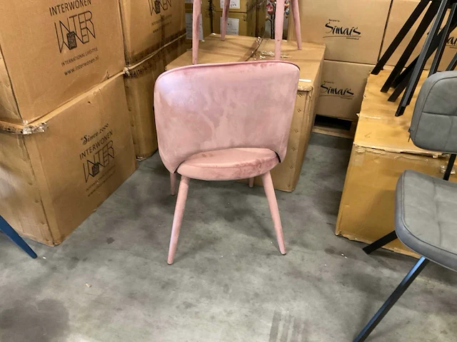 Eetkamerstoelen (5x) - afbeelding 2 van  3